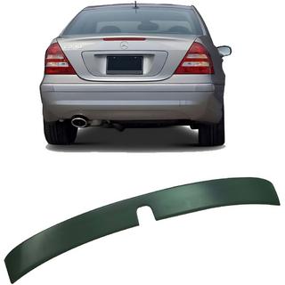 Задний спойлер DPT (SD, Черный Глянец) Mercedes C-class W203 2000-2007 гг. фото 1