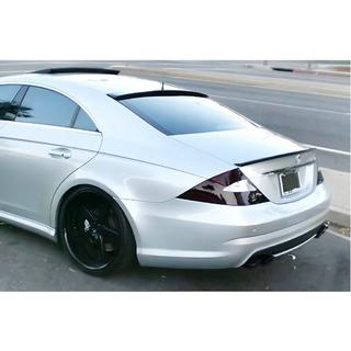 Спойлер DPT (Черный Глянец) Mercedes CLS C219 2004-2010 гг. фото 1