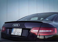 Audi A6 C6 2004-2011 гг. Спойлер DPT (Черный Глянец) фото 1