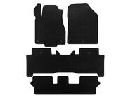 Acura MDX 2007-2013 гг. Коврики EVA (3 ряда, Черный) фото 1