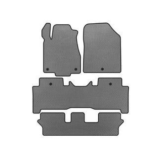 Коврики EVA (3 ряда, Серые) Acura MDX 2007-2013 гг.