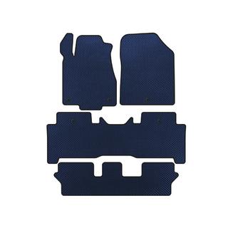 Коврики EVA (3 ряда, Синие) Acura MDX 2007-2013 гг.