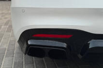 Mercedes S-сlass W222 2013-2022 гг. Задний диффузор BRB (под покраску, 2018+) фото 2