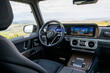 Обзор электрического Mercedes-Benz G-Class EQ фото 7
