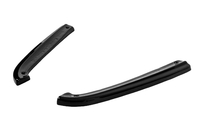 BMW 5 серия E60/E61 2003-2010 гг. Задние накладки Flap DPT (Черный Глянец) фото 5