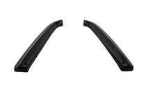 BMW 5 серия E60/E61 2003-2010 гг. Задние накладки Flap DPT (Черный Глянец) фото 7