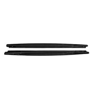 Боковые Пороги DPT (Черный Глянец) BMW 5 серия E60/E61 2003-2010 гг. фото 2