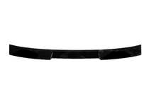BMW 5 серия F10/F11 2010–2016 гг. Задний спойлер M4-Style V2 (для F10, Черный Глянец) фото 3