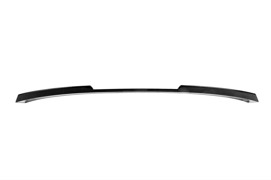 BMW 5 серия F10/F11 2010–2016 гг. Задний спойлер M4-Style V2 (для F10, Черный Глянец) Фото 2