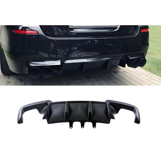 Задний диффузор DPT V-3 (для M-Performance) BMW 5 серия F10/F11 2010–2016 гг. фото 1