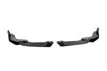 BMW 3 серия G20/G21 2018- гг. Передний сплиттер DPT V-2 (для 2022+, M Technic, Черный Глянец) фото 2