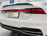 Audi A7 2018- гг. Спойлер DPT (Черный Глянец) фото 1