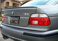BMW 5 серия E39 1996-2003 гг. Спойлер DPT M5-Style (Черный Глянец) фото 1