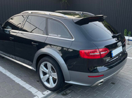 Audi A4 B8 2007-2015 гг. Спойлер DPT V2 (Avant, черный глянец) фото 2