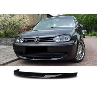 Передний лип DPT (черный матовый) Volkswagen Golf 4 1997-2006 гг. фото 1