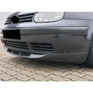 Передний лип DPT (черный матовый) Volkswagen Golf 4 1997-2006 гг. фото 3