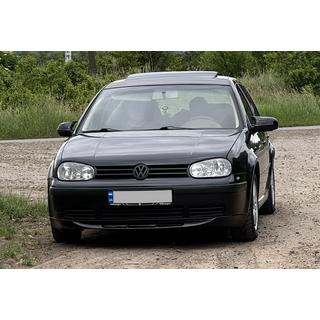 Передний лип DPT (черный матовый) Volkswagen Golf 4 1997-2006 гг. фото 4