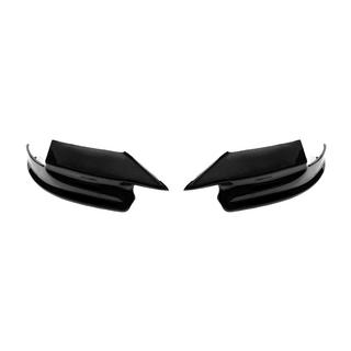 Накладки на передний бампер DPT Flap (для M5, Черный Глянец) BMW 5 серия F10/F11 2010–2016 гг. фото 1