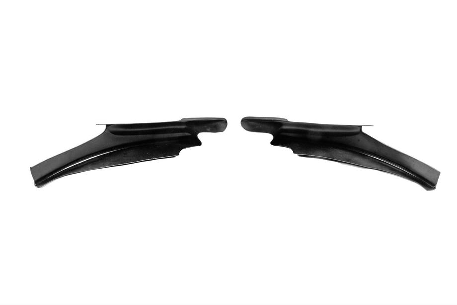 BMW 5 серия F10/F11 2010–2016 гг. Накладки на передний бампер DPT Flap (для M5, Черный Глянец) Фото 4