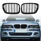 BMW 5 серия E39 1996-2003 гг. Решетки M-Look (2000-2003, Черный Глянец) фото 1
