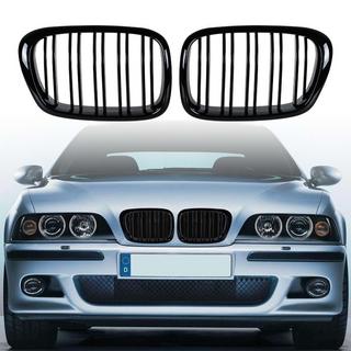 Решетки M-Look (2000-2003, Черный Глянец) BMW 5 серия E39 1996-2003 гг. фото 1