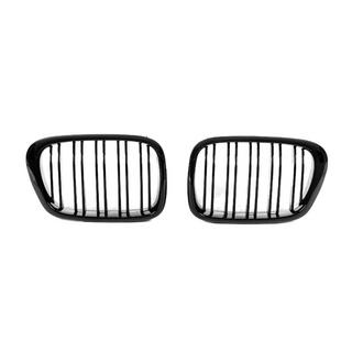 Решетки M-Look (2000-2003, Черный Глянец) BMW 5 серия E39 1996-2003 гг. фото 2