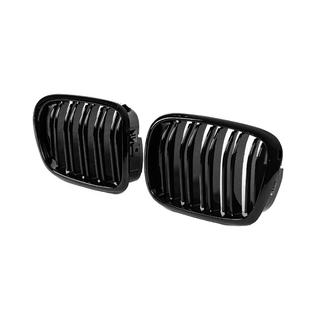 Решетки M-Look (2000-2003, Черный Глянец) BMW 5 серия E39 1996-2003 гг. фото 3