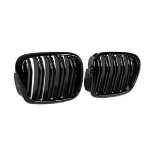 Решетки M-Look (2000-2003, Черный Глянец) BMW 5 серия E39 1996-2003 гг. фото 4