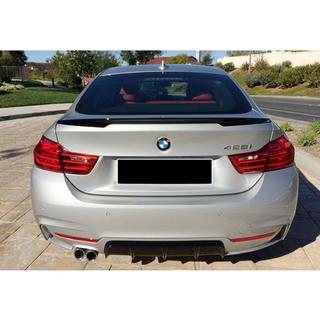 Спойлер MP-Style (для F36, Черный Глянец) BMW 4 серия F32/F33/F36 2012-2020 гг. фото 2