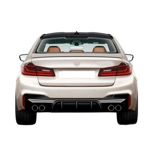 Задний диффузор DPT (для M-Sport/M5 F90, чёрный глянец) BMW 5 серия G30/G31 2017–2023 гг. фото 1