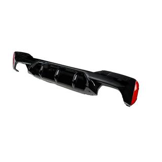Задний диффузор DPT (для M-Sport/M5 F90, чёрный глянец) BMW 5 серия G30/G31 2017–2023 гг. фото 4