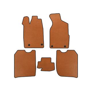 Коврики EVA (1982-1988, Sedan, Оранжевый) Audi 100 C3 1988-1991 гг.