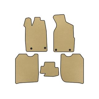 Коврики EVA (1982-1988, Седан, Бежевый) Audi 100 C3 1988-1991 гг.
