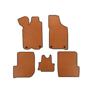 Коврики EVA (1982-1991, Avant, Оранжевый) Audi 100 C3 1988-1991 гг.