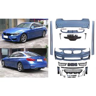 Комплект обвеса F82 M4 (для F36) BMW 4 серия F32/F33/F36 2012-2020 гг. фото 2