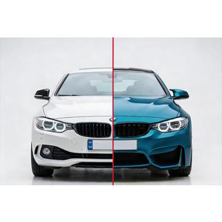 Комплект обвеса F82 M4 (для F36) BMW 4 серия F32/F33/F36 2012-2020 гг. фото 1