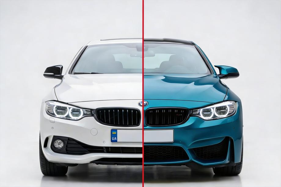 BMW 4 серия F32/F33/F36 2012-2020 гг. Комплект обвеса F82 M4 (для F36) Фото 1
