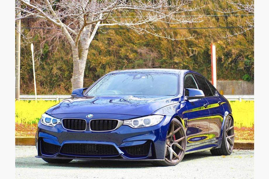 BMW 4 серия F32/F33/F36 2012-2020 гг. Комплект обвеса F82 M4 (для F36) Фото 3