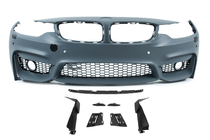 BMW 4 серия F32/F33/F36 2012-2020 гг. Комплект обвеса F82 M4 (для F32) фото 3
