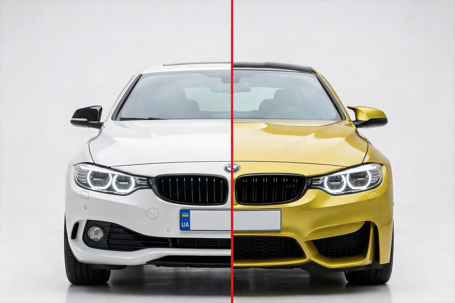 BMW 4 серия F32/F33/F36 2012-2020 гг. Комплект обвеса F82 M4 (для F32) Image