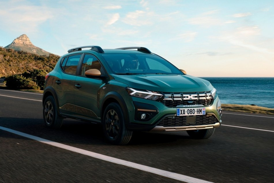 Dacia Sandero Stepway: Третье поколение