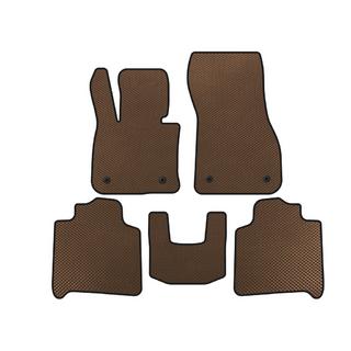 Коврики EVA (Для F46, 2 ряда, Коричневые) BMW 2 серия Active Tourer F45/F46 2014-2021 гг.
