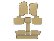 Cadillac Escalade 2007-2014 гг. Коврики EVA (3 ряда, Бежевые) фото 1