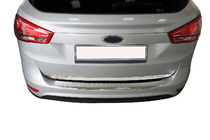 Ford B-Max 2012-2017 гг. Накладка на багажник нержавейка фото 1