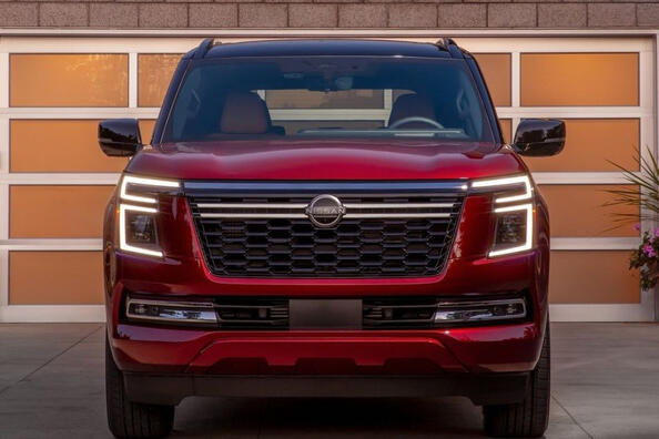 Обзор Nissan Armada 2025: Третье поколение внедорожника фото 1