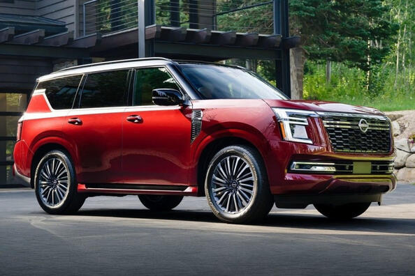 Обзор Nissan Armada 2025: Третье поколение внедорожника фото 2
