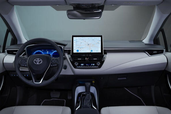 Toyota Corolla: Технические характеристики, комплектации и дизайн фото 5