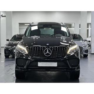 Передняя решетка GT Panamericana Черная (для GLE) фото 1