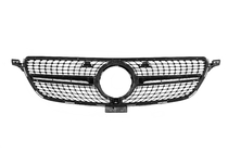 Mercedes GLE/ML сlass W166 2011-2018 гг. Тюнинг решетка Diamond Black (GLE) фото 5