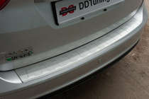 Ford C-Max/Grand C-Max 2010-2019 гг. Накладка на задний бампер OmsaLine (нержавейка) фото 6